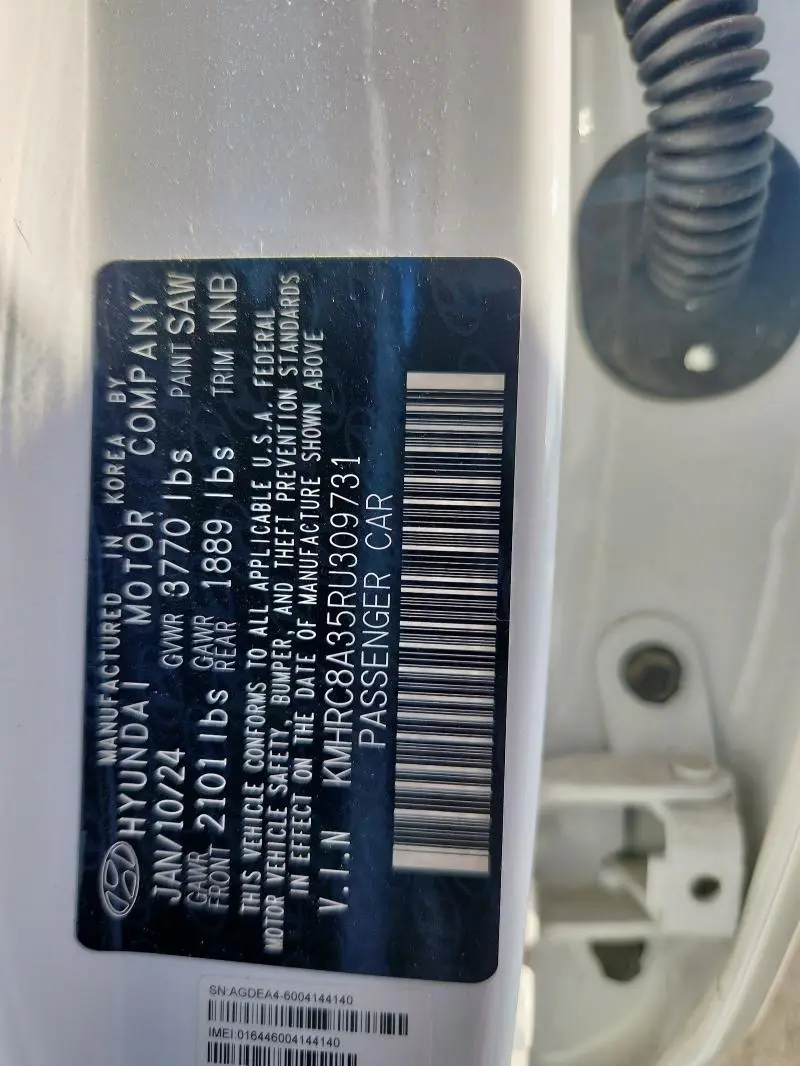 2024 HYUNDAI VENUE SEL  