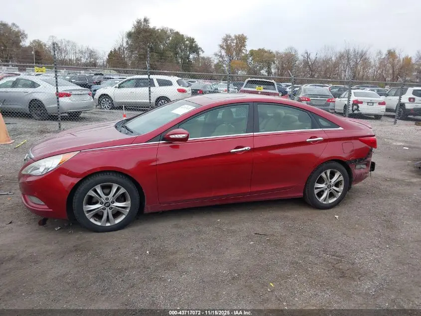 2011 HYUNDAI SONATA LIMITED
