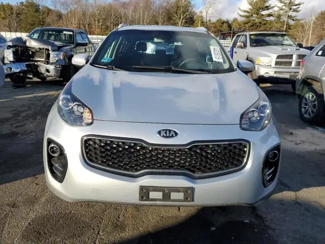 2017 KIA SPORTAGE LX