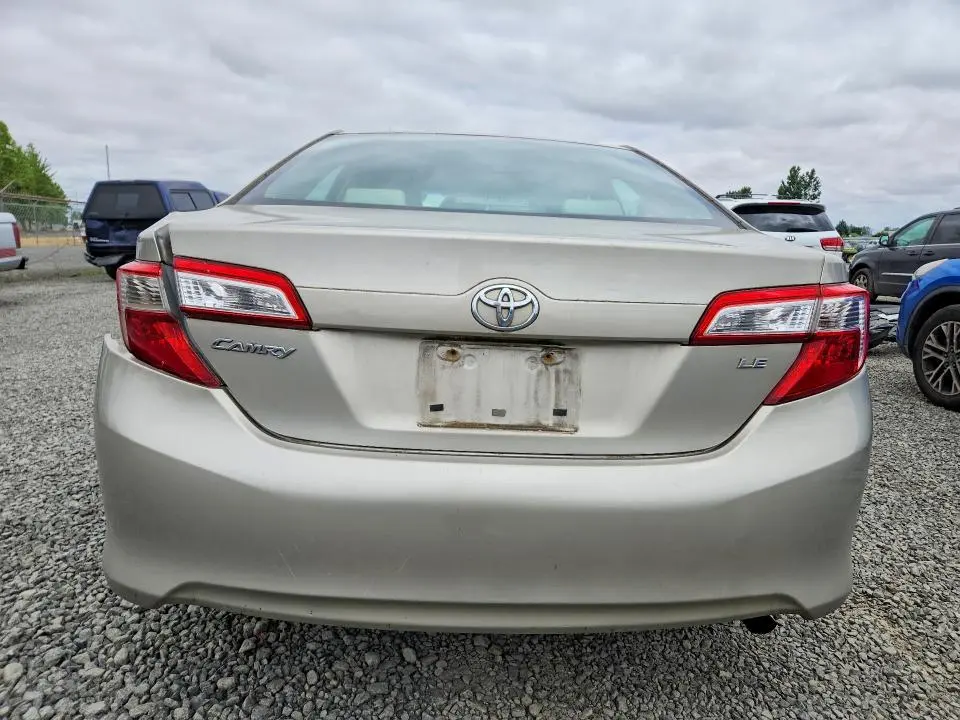2013 TOYOTA CAMRY L  