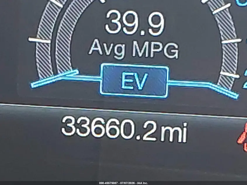 2018 FORD FUSION HYBRID S