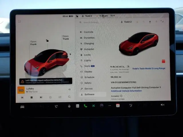 2022 TESLA MODEL 3   