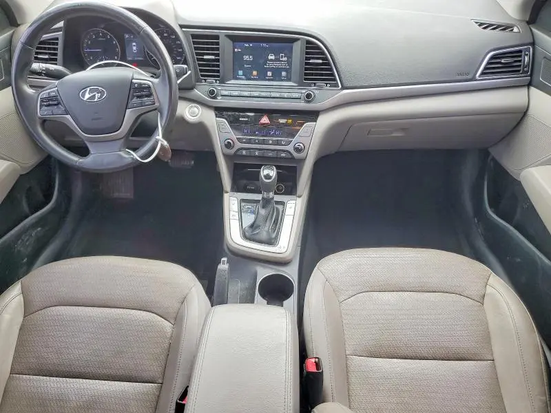 2017 HYUNDAI ELANTRA LIMITED  