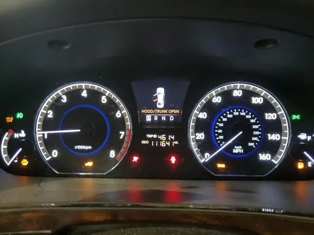 2011 HYUNDAI EQUUS SIGNATURE  