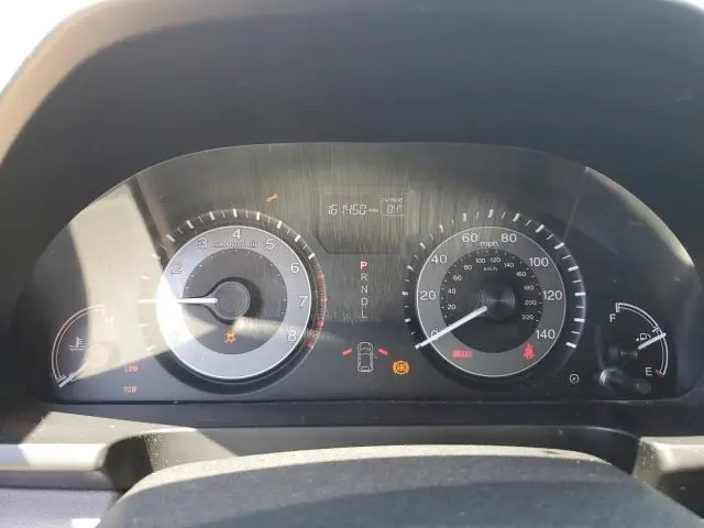 2016 HONDA ODYSSEY EXL  