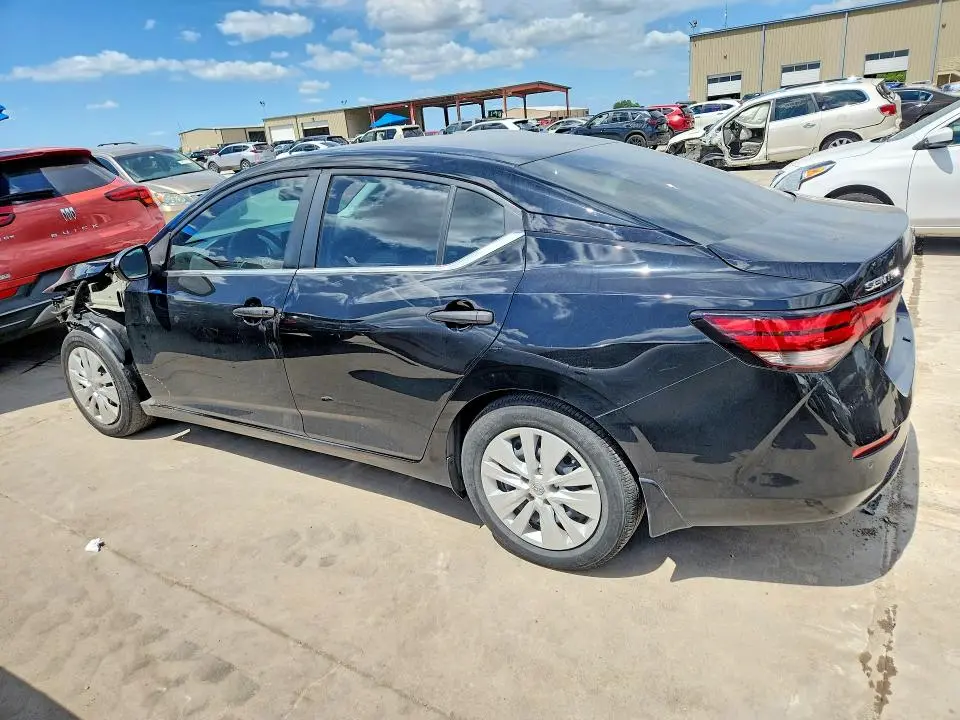 2024 NISSAN SENTRA S  