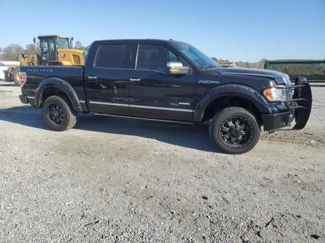 2012 FORD F150 SUPERCREW  