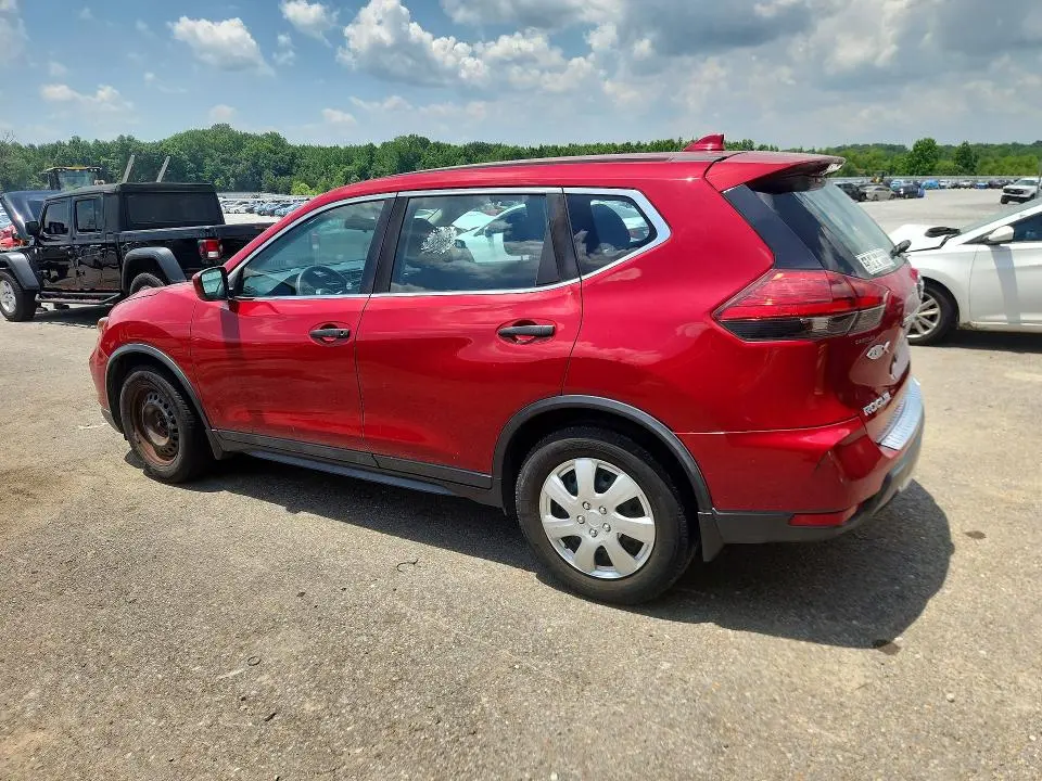 2017 NISSAN ROGUE S  