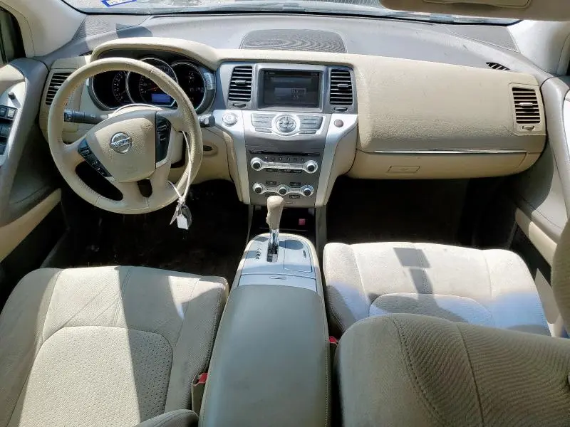 2012 NISSAN MURANO S  