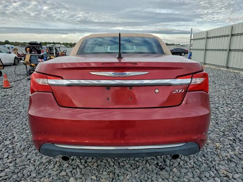 2011 CHRYSLER 200 TOURING  