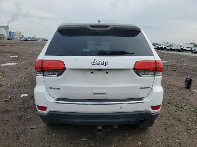 2017 JEEP GRAND CHEROKEE LIMITED  
