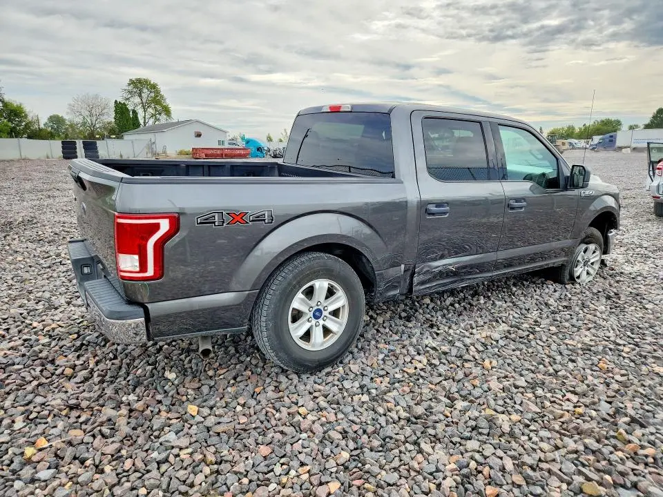 2017 FORD F150 SUPERCREW  