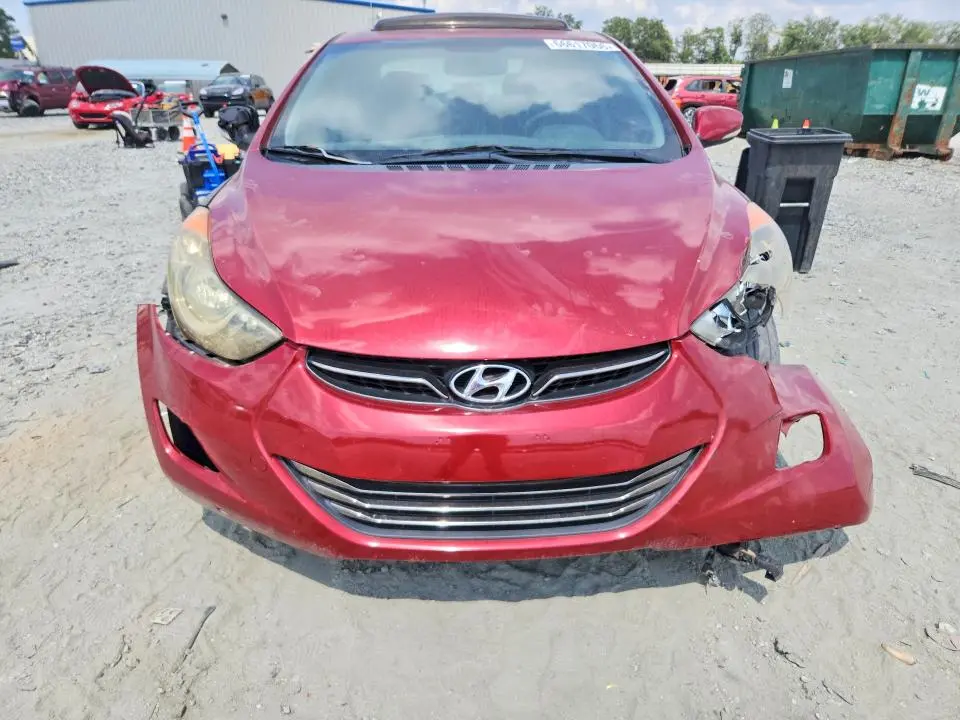 2012 HYUNDAI ELANTRA LIMITED  
