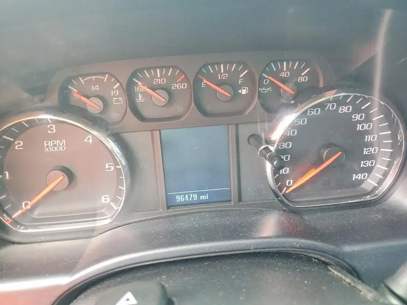 2016 CHEVROLET SILVERADO K1500  