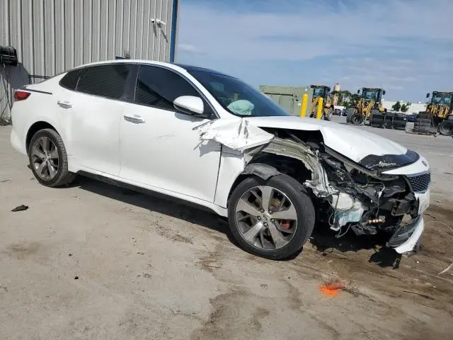 2016 KIA OPTIMA SX  