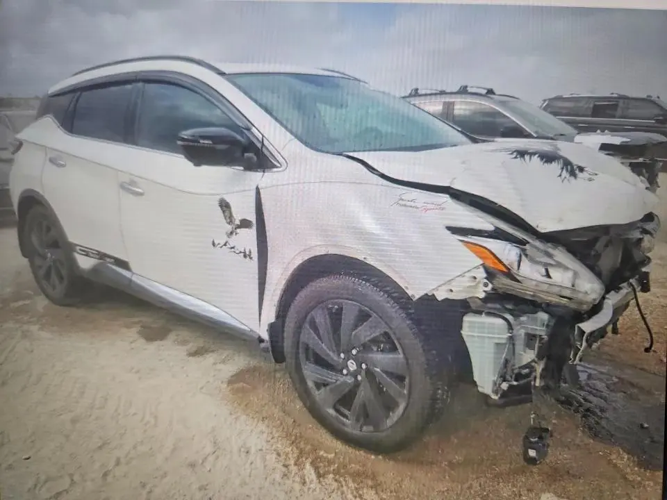 2017 NISSAN MURANO PLATINUM  
