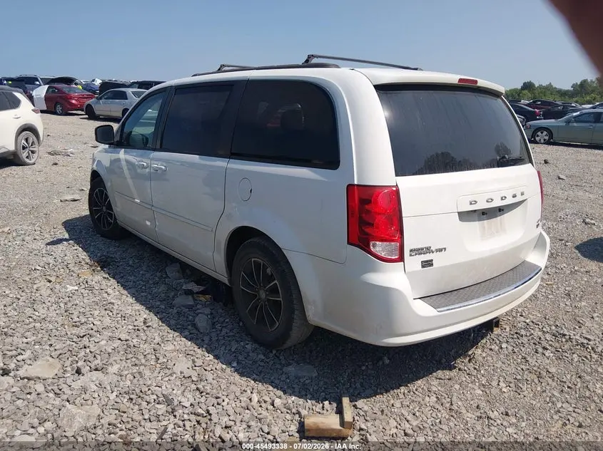 2017 DODGE GRAND CARAVAN GT