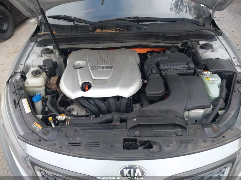 2015 KIA OPTIMA HYBRID  