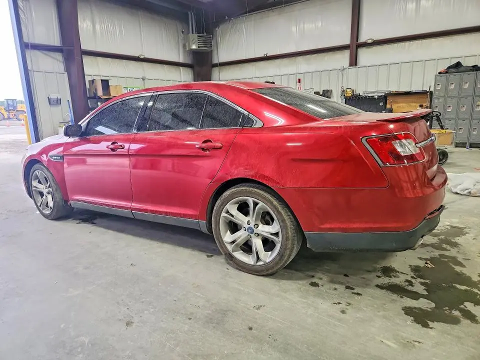 2010 FORD TAURUS SHO  