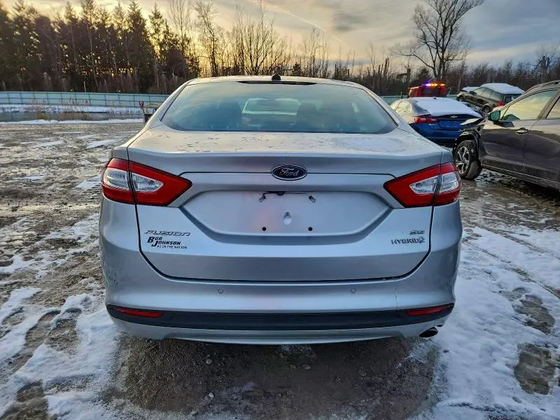 2015 FORD FUSION SE HYBRID  