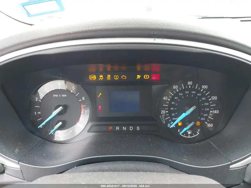 2014 FORD FUSION S