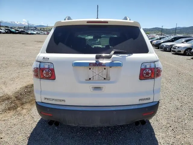 2011 GMC ACADIA SLT-1  