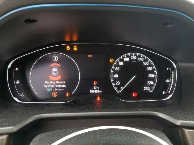 2019 HONDA ACCORD TOURING  