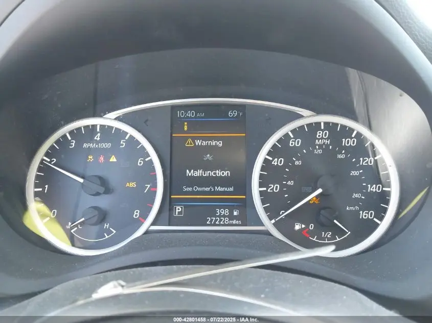 2019 NISSAN SENTRA SV