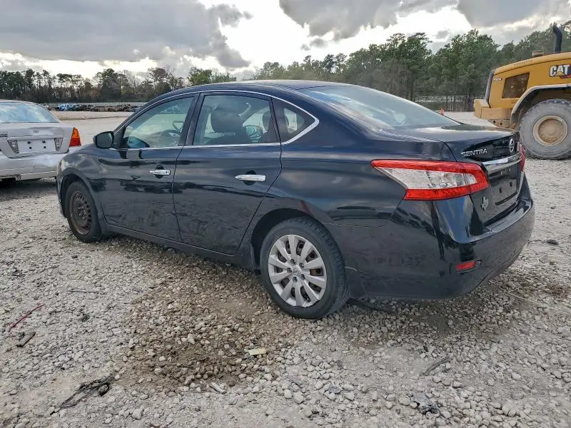2015 NISSAN SENTRA S  