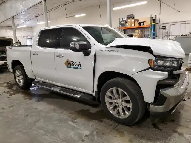 2019 CHEVROLET SILVERADO K1500 LTZ  