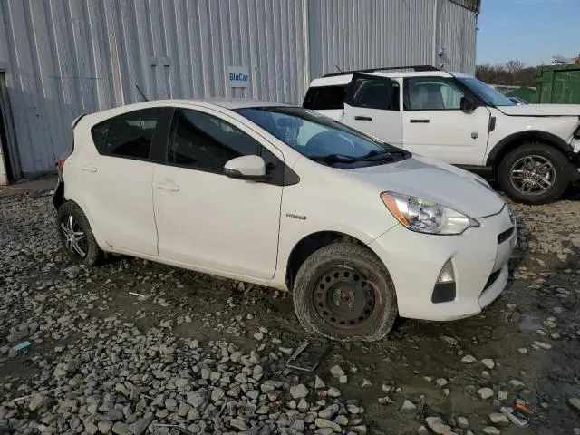 2014 TOYOTA PRIUS C   
