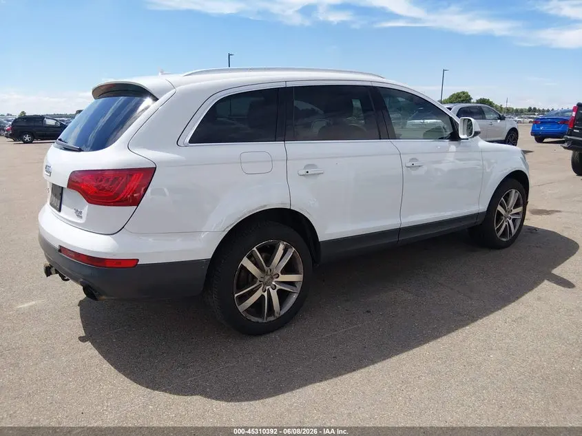 2014 AUDI Q7 3.0T PREMIUM