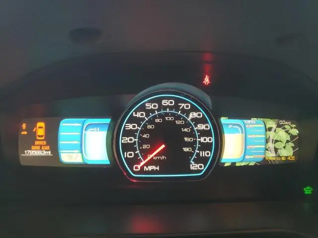 2010 FORD FUSION HYBRID  