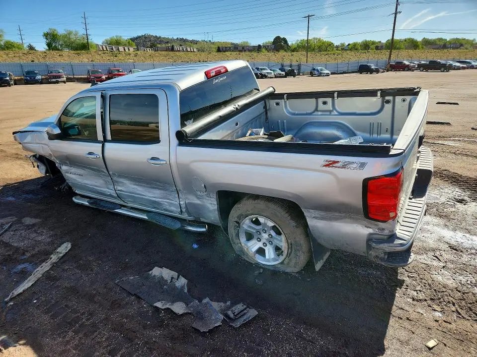 2017 CHEVROLET SILVERADO K1500 LT  
