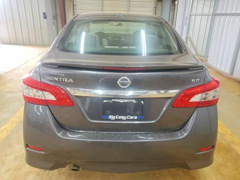 2015 NISSAN SENTRA SR  