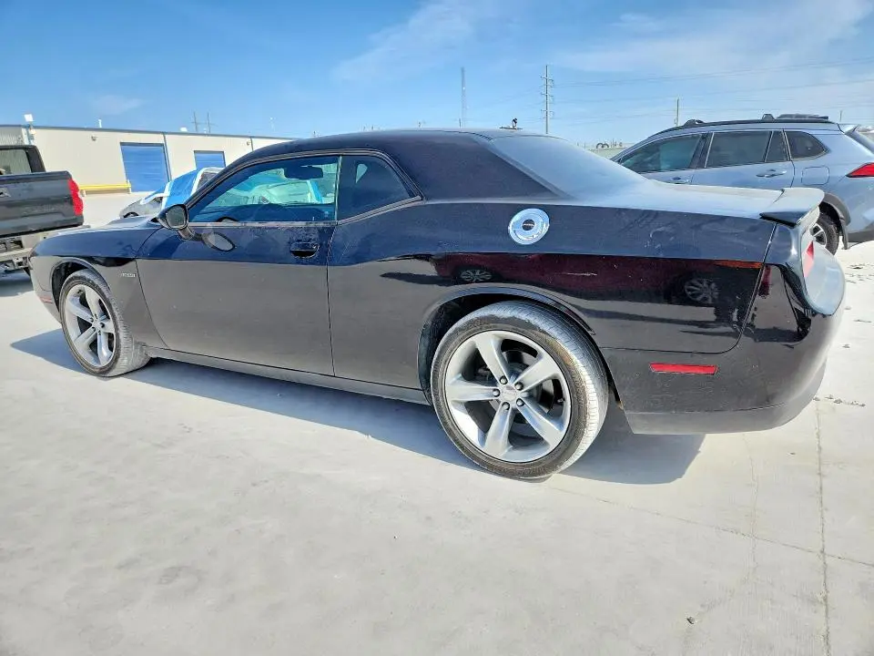 2016 DODGE CHALLENGER R/T  