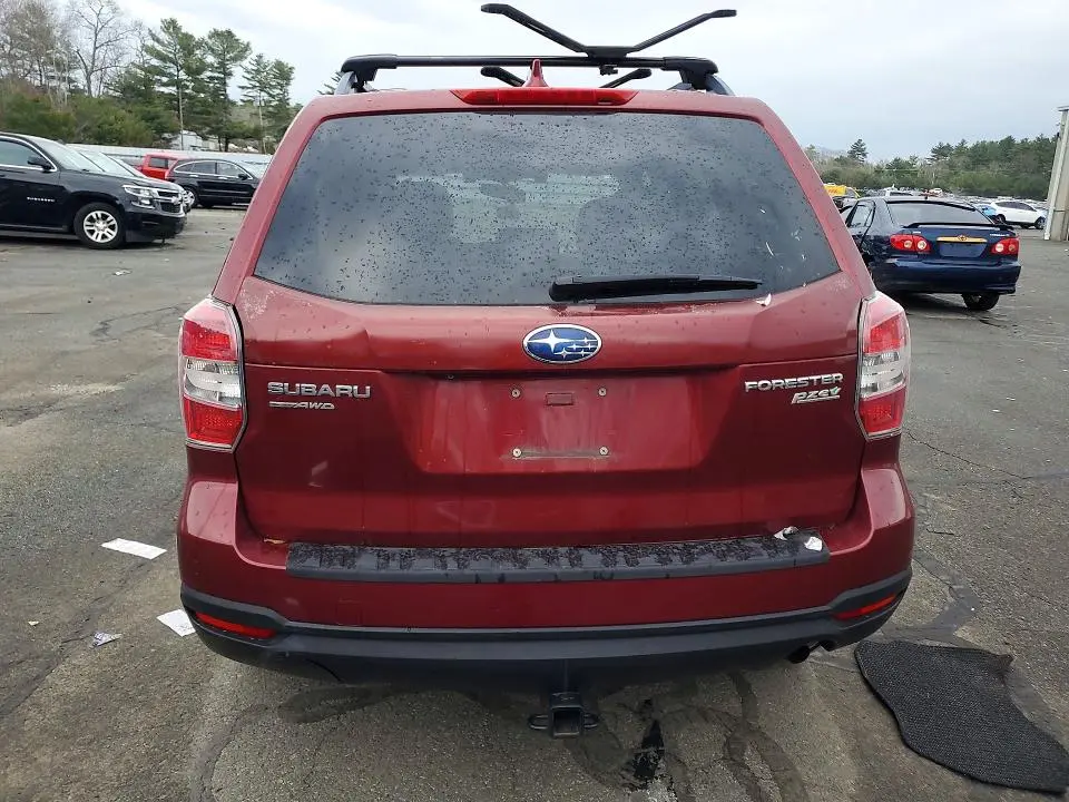 2016 SUBARU FORESTER 2.5I PREMIUM  