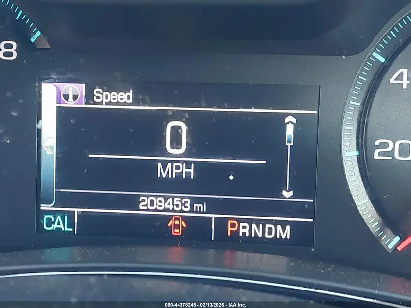 2016 CHEVROLET IMPALA 1LT