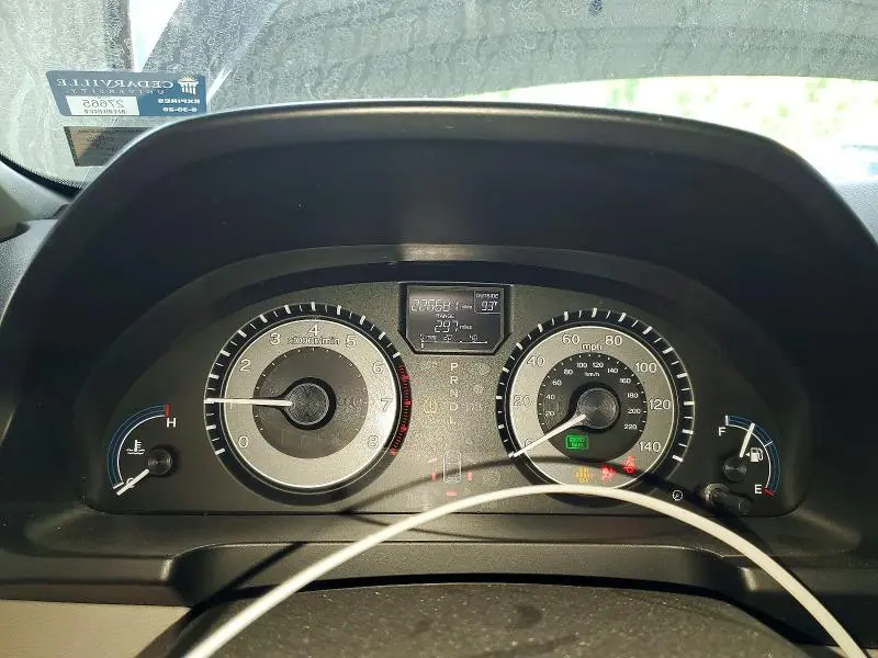 2012 HONDA ODYSSEY EX  