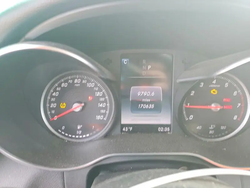 2017 MERCEDES-BENZ GLC 300  