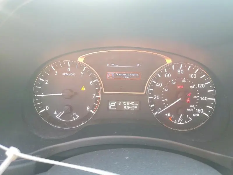 2014 NISSAN PATHFINDER SL  