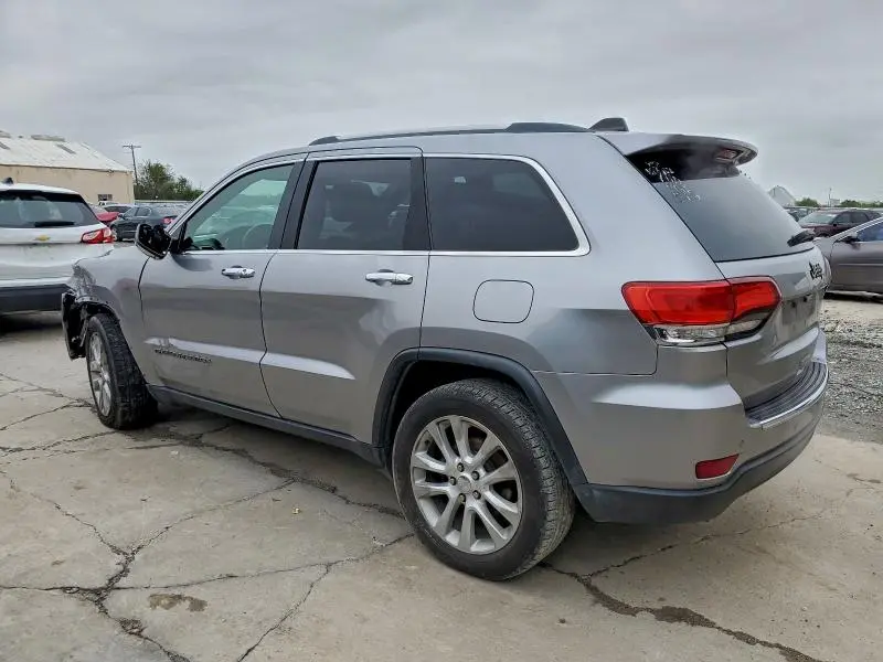 2017 JEEP GRAND CHEROKEE LIMITED  