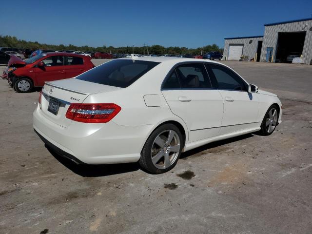 2011 MERCEDES-BENZ E 350 4MATIC