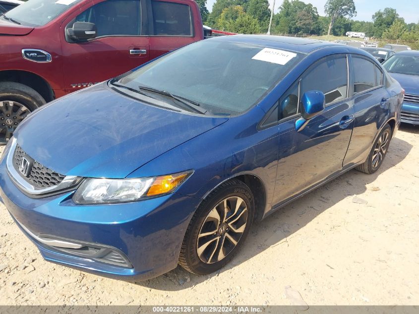 2013 HONDA CIVIC EX