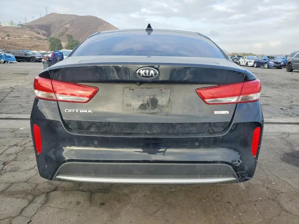 2017 KIA OPTIMA HYBRID  