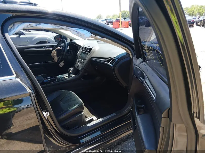 2013 FORD FUSION TITANIUM
