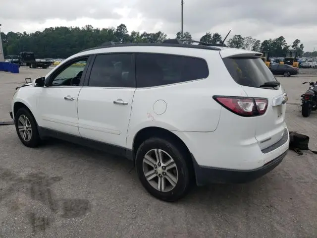 2017 CHEVROLET TRAVERSE LT  