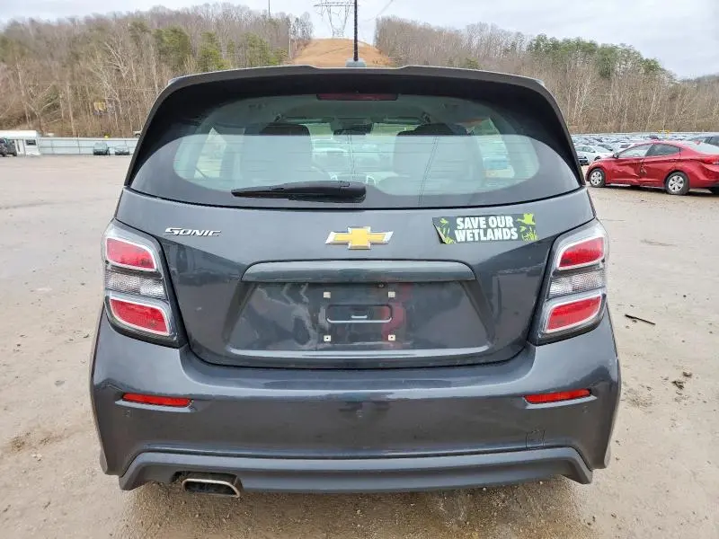 2020 CHEVROLET SONIC   