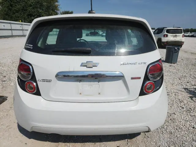 2015 CHEVROLET SONIC LTZ