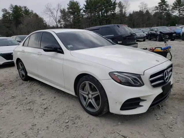 2018 MERCEDES-BENZ E 300 4MATIC  